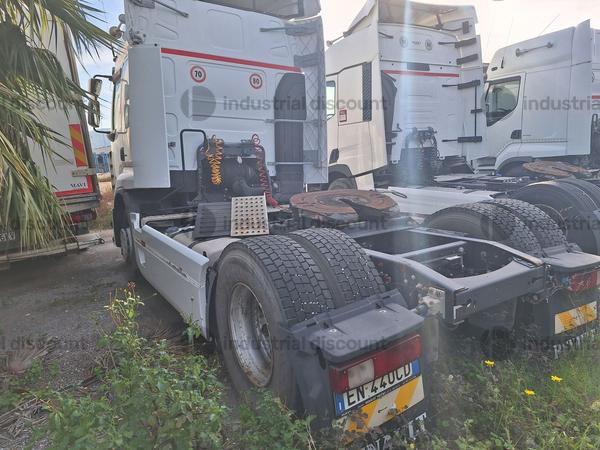 17#10195 Trattore stradale RENAULT TRUCKS 460DXI in vendita - foto 5