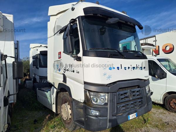 25#10195 Trattore stradale RENAULT T480 in vendita - foto 1