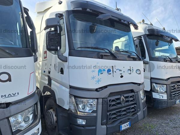 26#10195 Trattore stradale RENAULT T480 in vendita - foto 2