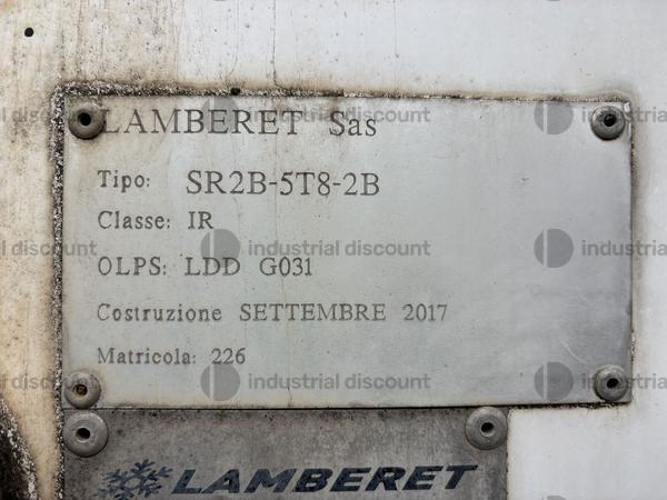 30#10195 Semirimorchio isotermico LAMBERET SR2B in vendita - foto 2