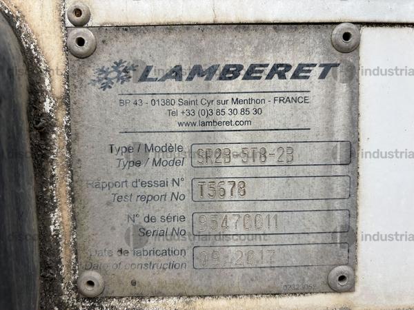30#10195 Semirimorchio isotermico LAMBERET SR2B in vendita - foto 3