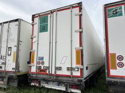 Semirimorchio isotermico KRONE - Lotto 32 (Asta 10195)