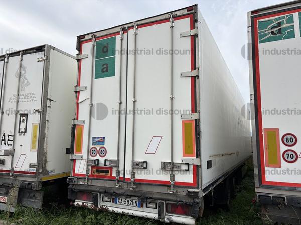 32#10195 Semirimorchio isotermico KRONE in vendita - foto 1