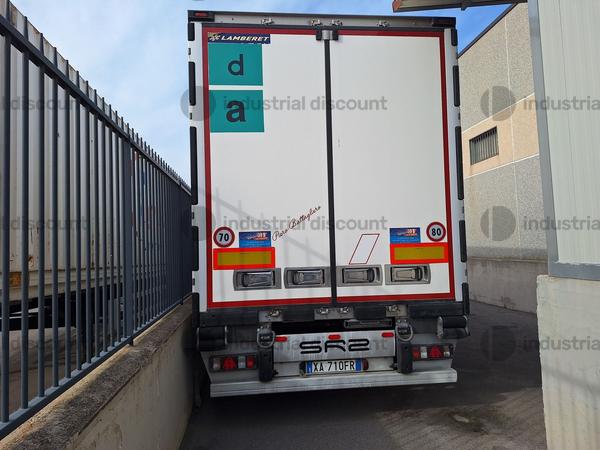 33#10195 Semirimorchio isotermico LAMBERET SR2B in vendita - foto 2