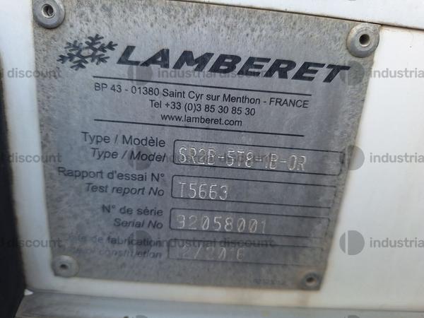33#10195 Semirimorchio isotermico LAMBERET SR2B in vendita - foto 4