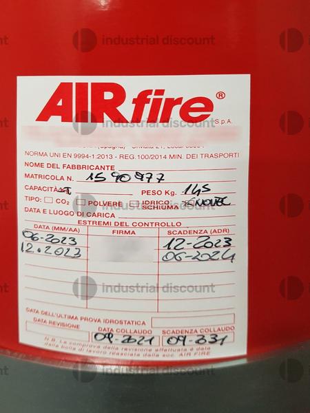3#10197 Impianto antincendio per piccole superfici in vendita - foto 4