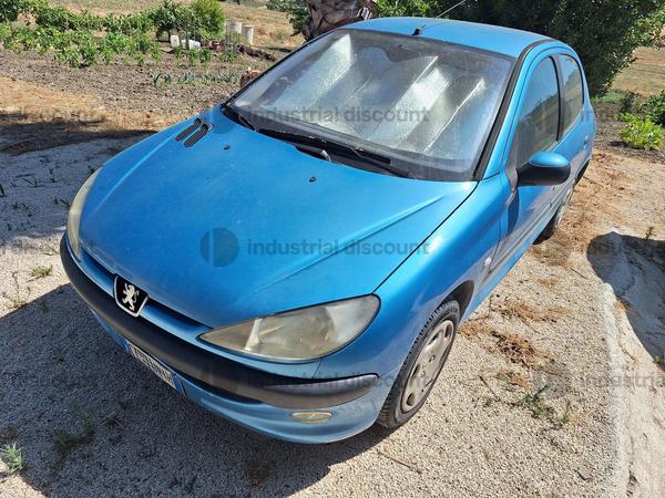 1#10205 Autovettura Peugeot 206 HDI in vendita - foto 2
