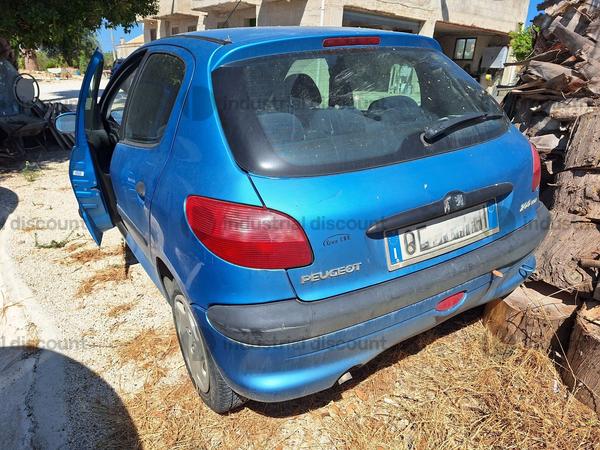 1#10205 Autovettura Peugeot 206 HDI in vendita - foto 3