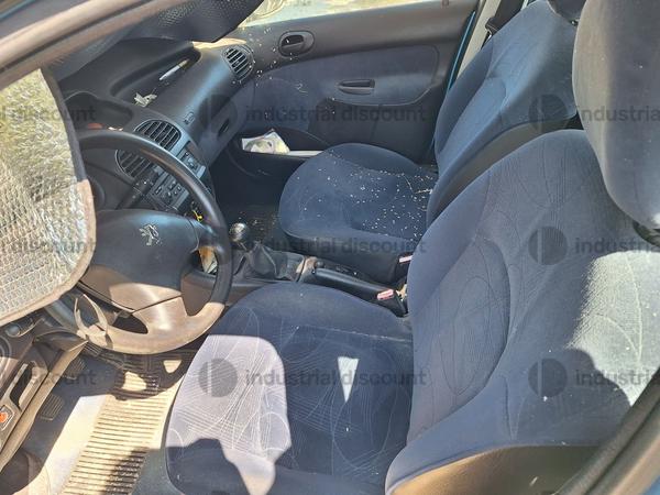 1#10205 Autovettura Peugeot 206 HDI in vendita - foto 4