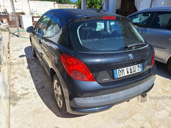 2#10205 Autovettura Peugeot 206 in vendita - foto 3