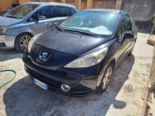 2#10205 Autovettura Peugeot 206 in vendita - foto 5