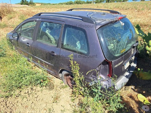 4#10205 Autovettura Peugeot 307 HDI in vendita - foto 3