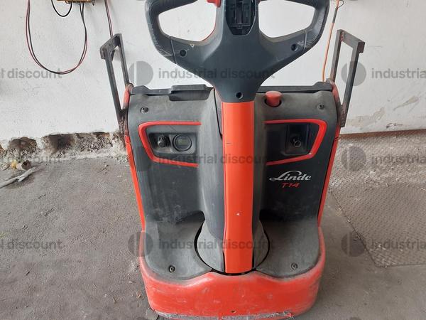 2#10206 Transpallet elettrico Linde in vendita - foto 2