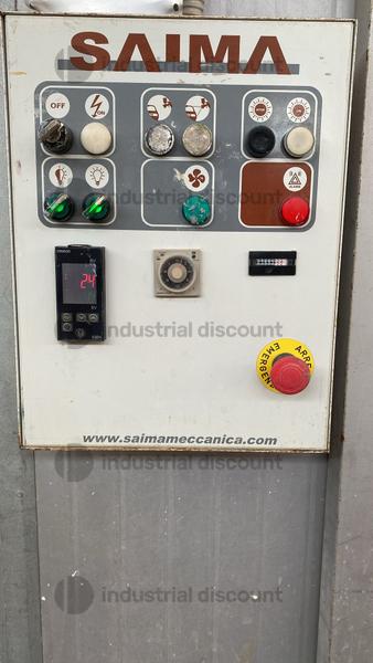 1#10208 Cabina di verniciatura Saima Prepkleen in vendita - foto 4