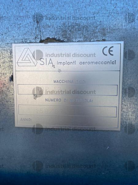 2#10208 Impianto aspirazione vapori solventi SIA ADP 12 in vendita - foto 2