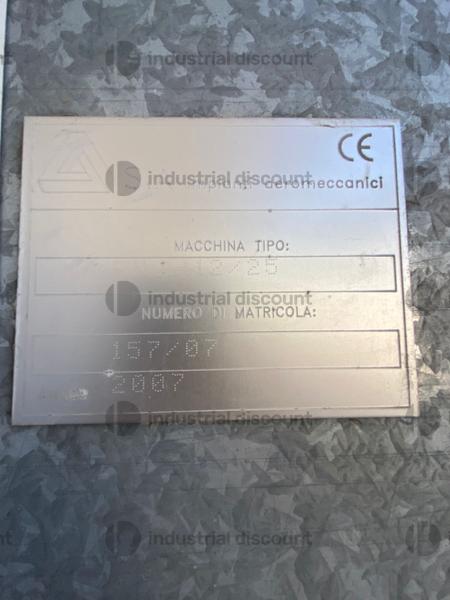 3#10208 Impianto aspirazione trucioli SIA PNU 112/25 in vendita - foto 2