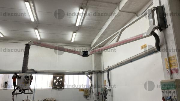 4#10208 Turbina aspirazione polveri CAV in vendita - foto 1