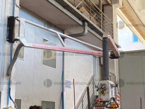 4#10208 Turbina aspirazione polveri CAV in vendita - foto 2