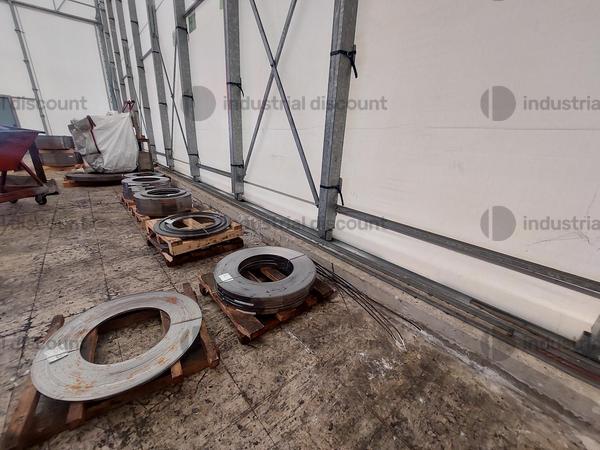 10#10213 Scorte, Materie prime, Lavorati, Semilavorati, Stampi e Scarti di materiale ferroso in vendita - foto 23