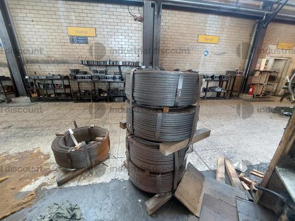 10#10213 Scorte, Materie prime, Lavorati, Semilavorati, Stampi e Scarti di materiale ferroso in vendita - foto 26