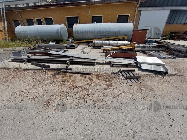 10#10213 Scorte, Materie prime, Lavorati, Semilavorati, Stampi e Scarti di materiale ferroso in vendita - foto 27