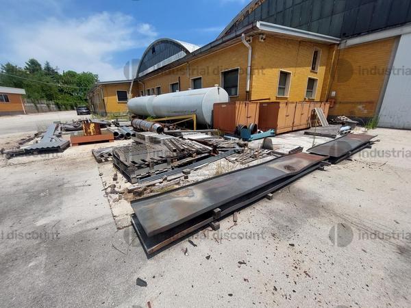 10#10213 Scorte, Materie prime, Lavorati, Semilavorati, Stampi e Scarti di materiale ferroso in vendita - foto 28