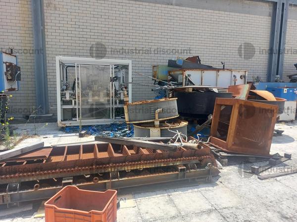 10#10213 Scorte, Materie prime, Lavorati, Semilavorati, Stampi e Scarti di materiale ferroso in vendita - foto 42