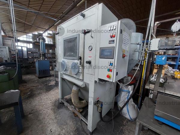 7#10213 Sabbiatrici, Macchine per confezionamento e Attrezzature per la pesa in vendita - foto 1