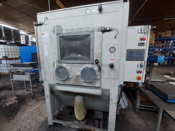 7#10213 Sabbiatrici, Macchine per confezionamento e Attrezzature per la pesa in vendita - foto 2