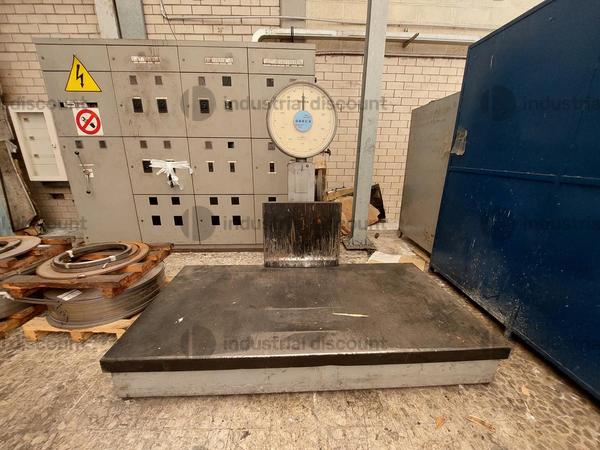 7#10213 Sabbiatrici, Macchine per confezionamento e Attrezzature per la pesa in vendita - foto 3