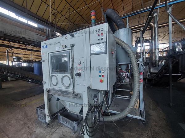 7#10213 Sabbiatrici, Macchine per confezionamento e Attrezzature per la pesa in vendita - foto 9