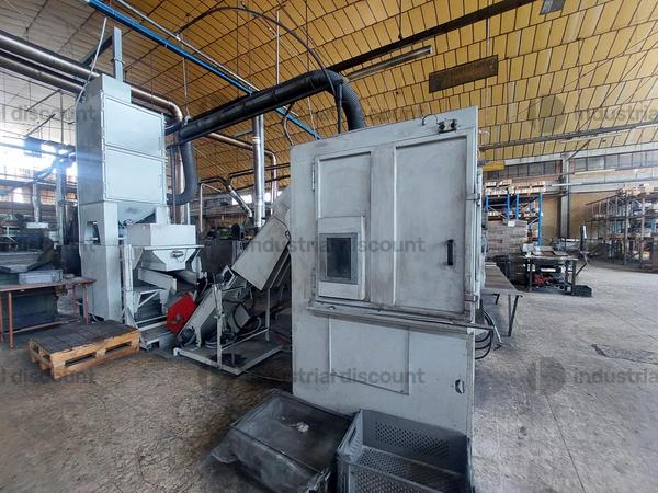 7#10213 Sabbiatrici, Macchine per confezionamento e Attrezzature per la pesa in vendita - foto 10