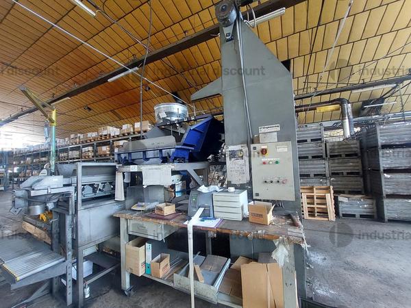 7#10213 Sabbiatrici, Macchine per confezionamento e Attrezzature per la pesa in vendita - foto 11