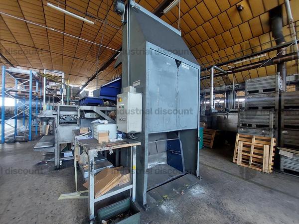 7#10213 Sabbiatrici, Macchine per confezionamento e Attrezzature per la pesa in vendita - foto 12