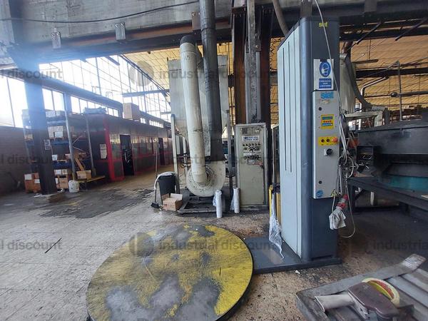 7#10213 Sabbiatrici, Macchine per confezionamento e Attrezzature per la pesa in vendita - foto 17