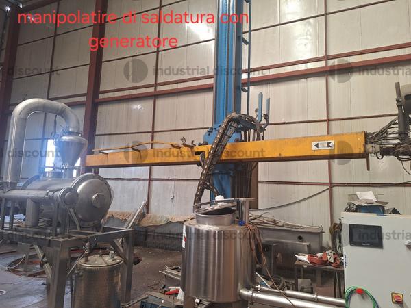 1#10217 Attrezzature per la lavorazione di acciaio alimentare in vendita - foto 5