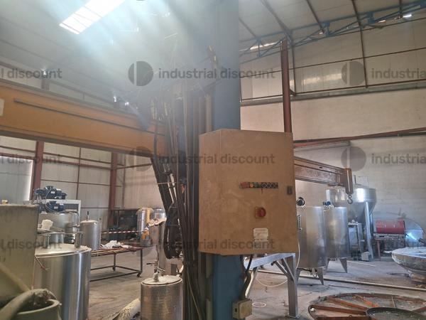 1#10217 Attrezzature per la lavorazione di acciaio alimentare in vendita - foto 20