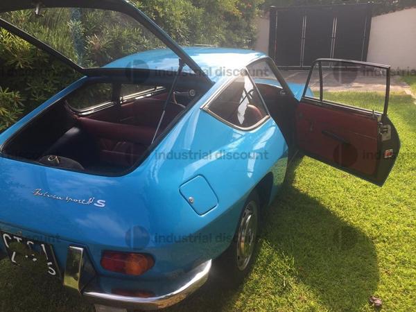 1#10218 Automobile Lancia Fulvia Sport Zagato in vendita - foto 6