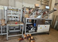 Formatrice Bianco, Macchina 2 teste Vimco e Avvolgitrice Robopac - Lotto 0 (Asta 10222)