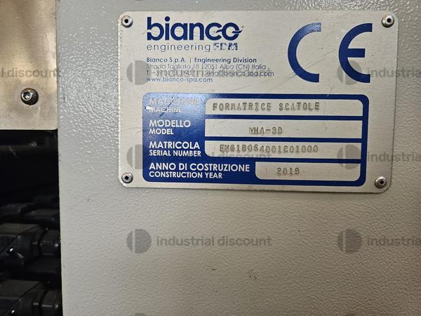 3#10222 Formatrice Bianco in vendita - foto 3