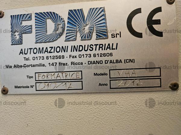 4#10222 Formatrice FDM in vendita - foto 3