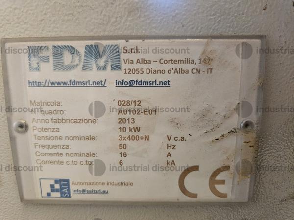 4#10222 Formatrice FDM in vendita - foto 4