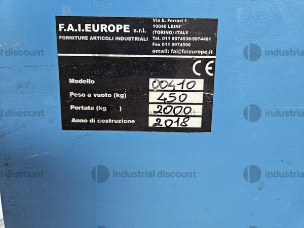 6#10222 Cassone ribaltabile per rifiuti F.A.I. Europe in vendita - foto 3