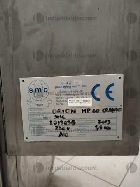2#10223 Confezionatrice monodose SMC per polveri e granuli in vendita - foto 2