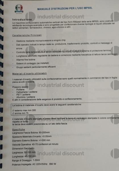 2#10223 Confezionatrice monodose SMC per polveri e granuli in vendita - foto 9