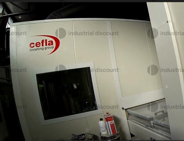 1#10226 Linea di verniciatura Cefla in vendita - foto 3