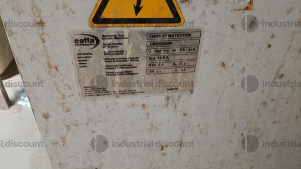 1#10226 Linea di verniciatura Cefla in vendita - foto 4