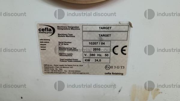 1#10226 Linea di verniciatura Cefla in vendita - foto 7