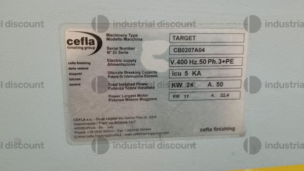 1#10226 Linea di verniciatura Cefla in vendita - foto 8