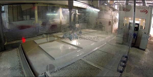 1#10226 Linea di verniciatura Cefla in vendita - foto 9